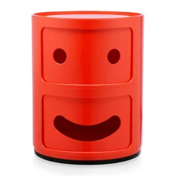 Kartell Componibili Smile 2 Tier Storage