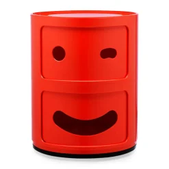 Kartell Componibili Smile 2 Tier Storage