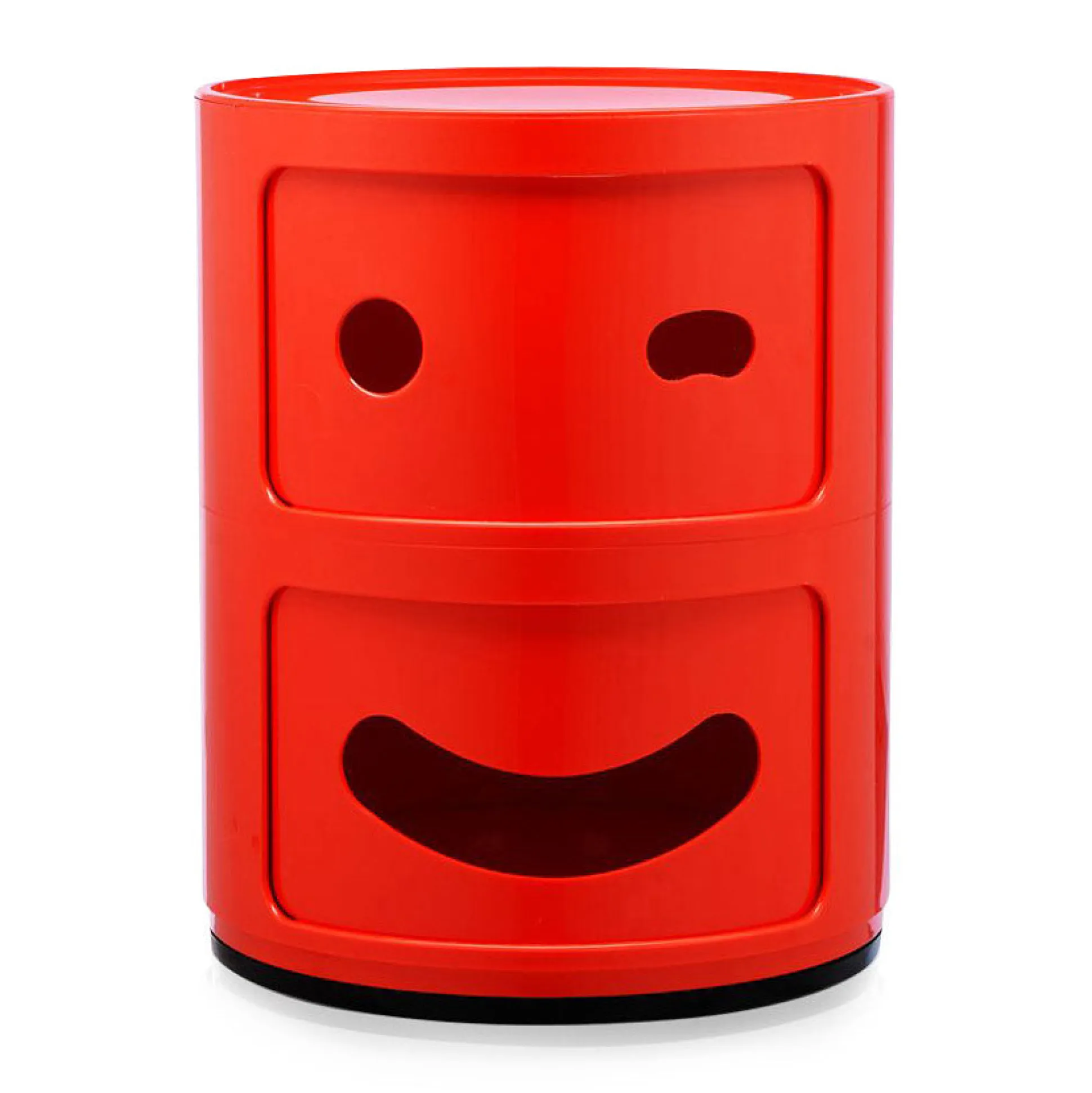 Kartell Componibili Smile 2 Tier Storage
