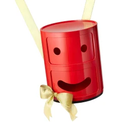 Kartell Componibili Smile 2 Tier Storage