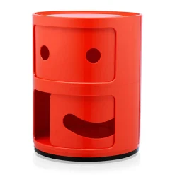 Kartell Componibili Smile 2 Tier Storage