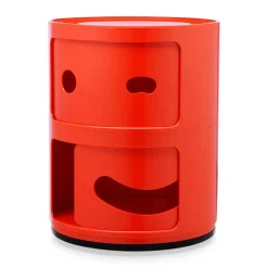 Kartell Componibili Smile 2 Tier Storage