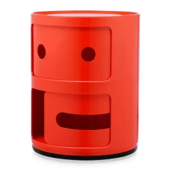 Kartell Componibili Smile 2 Tier Storage