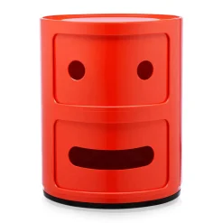 Kartell Componibili Smile 2 Tier Storage