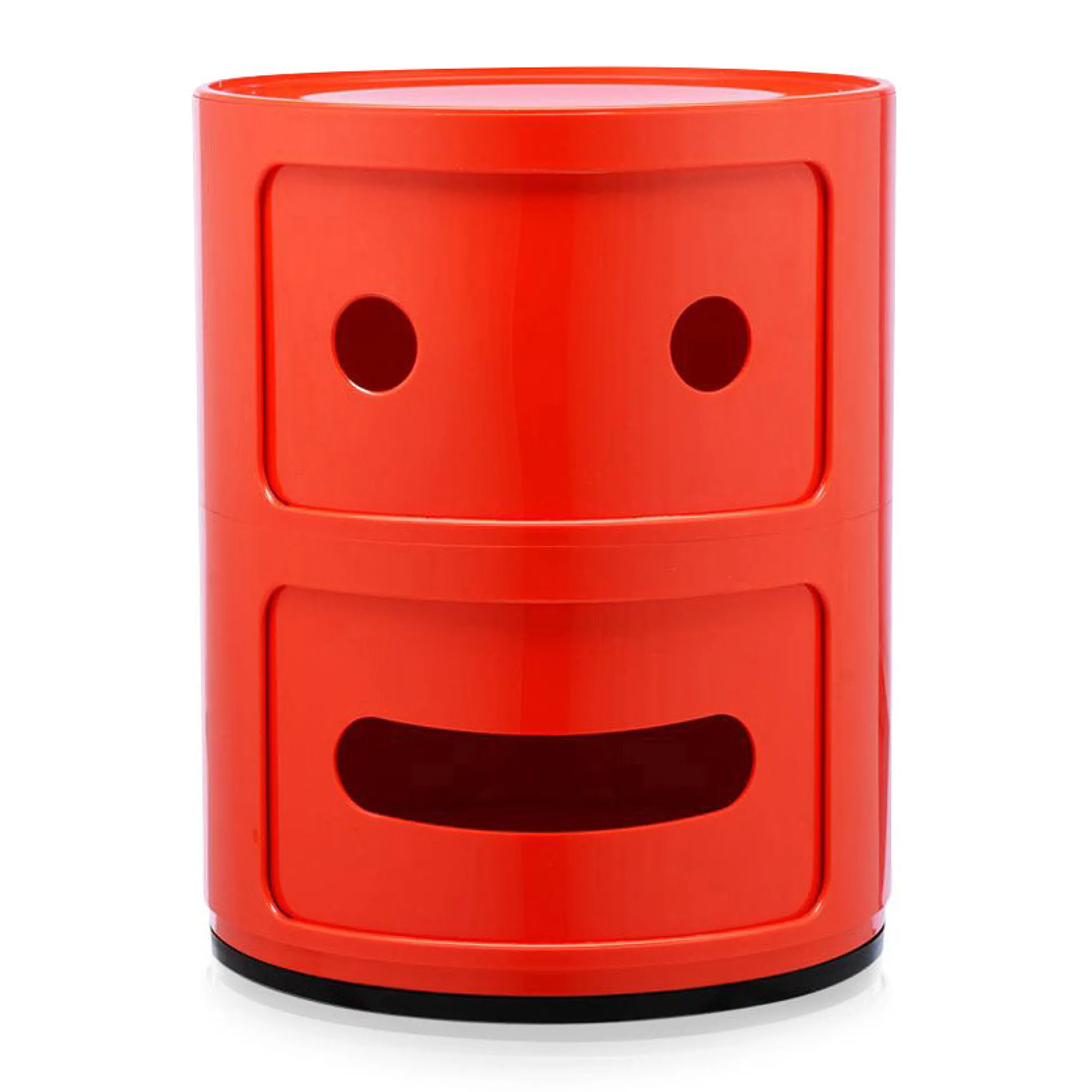Kartell Componibili Smile 2 Tier Storage