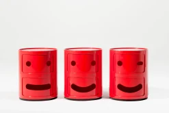 Kartell Componibili Smile 2 Tier Storage
