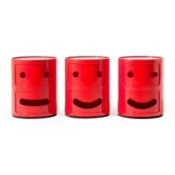 Kartell Componibili Smile 2 Tier Storage