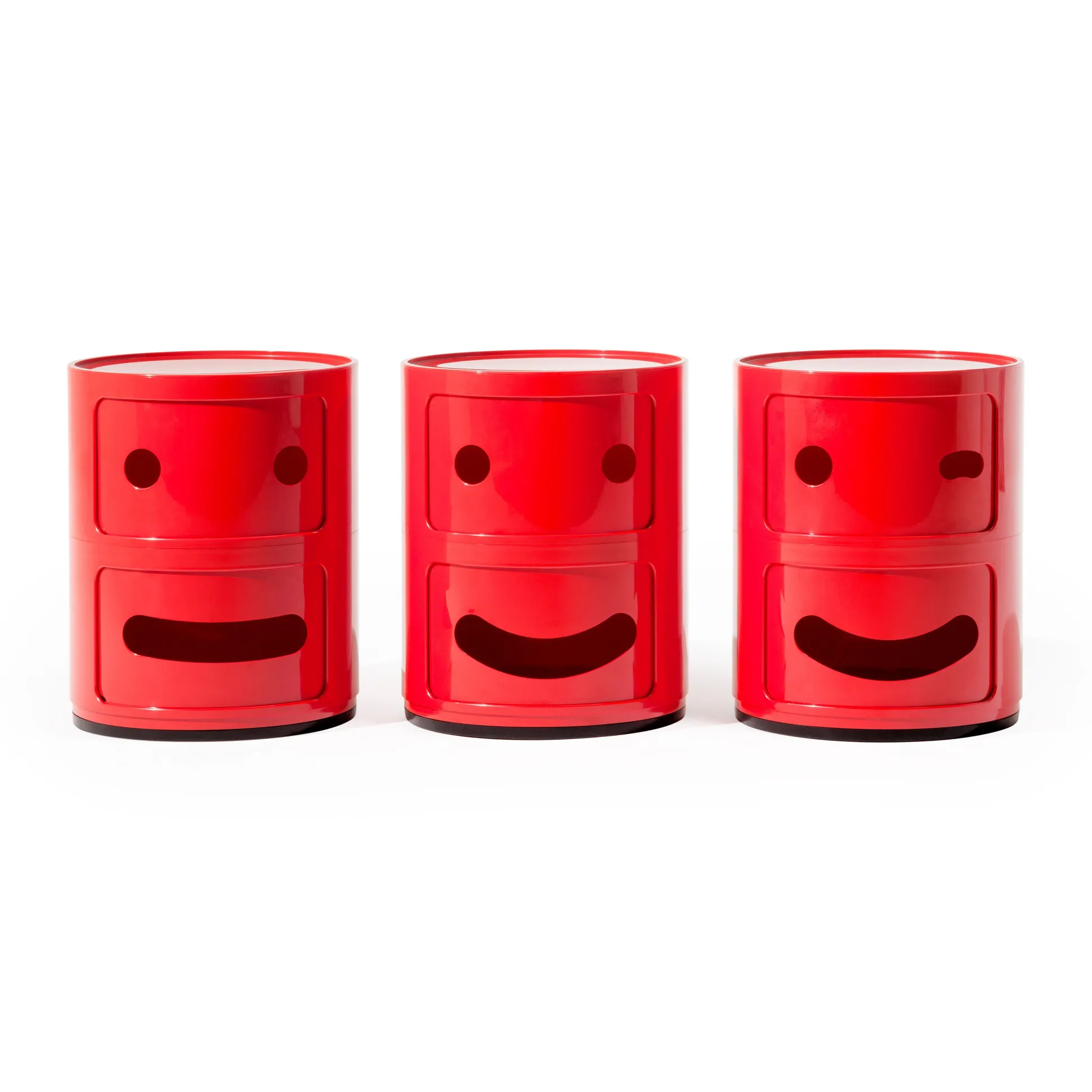 Kartell Componibili Smile 2 Tier Storage
