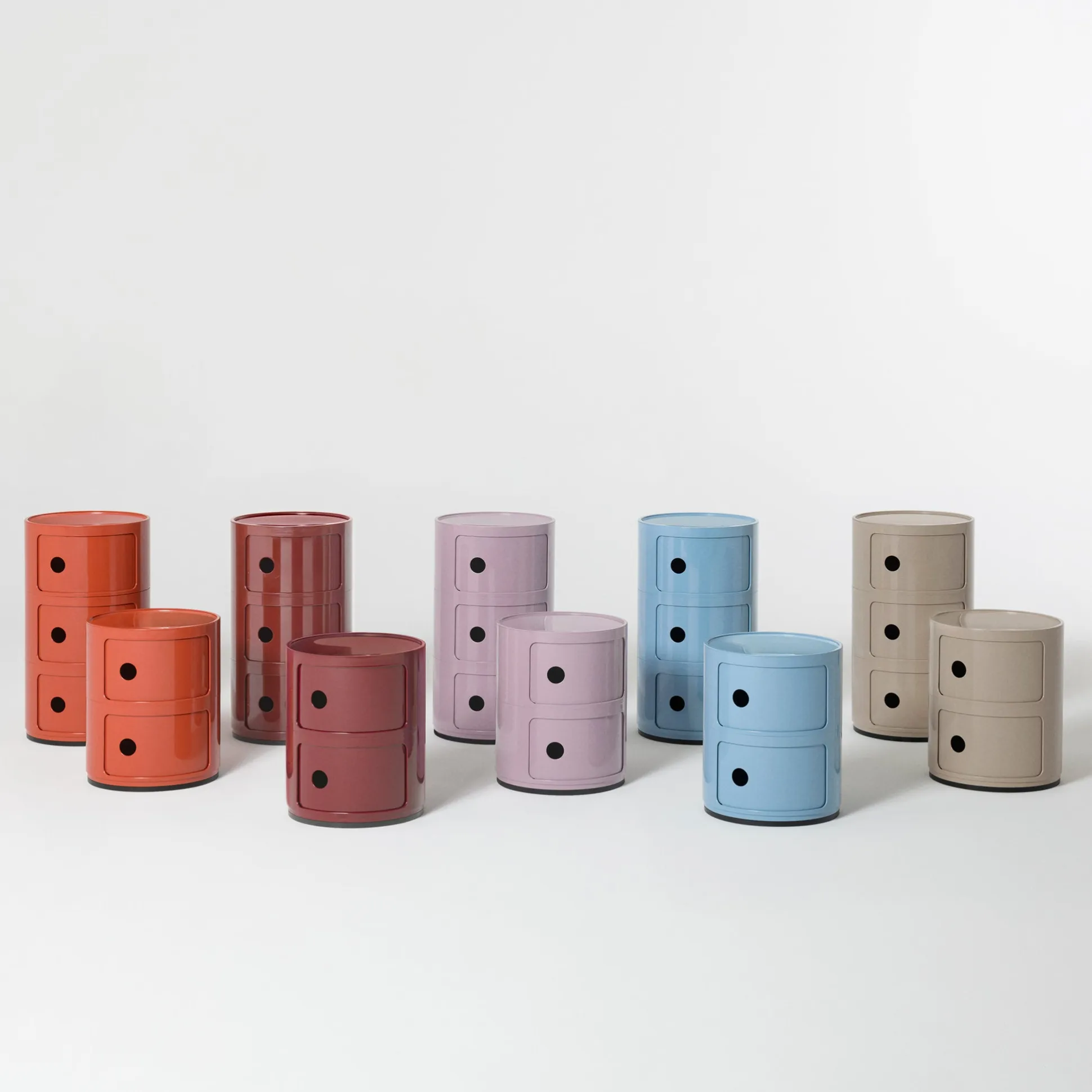 Kartell Componibili 2 Tier Storage