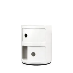 Kartell Componibili 2 Tier Storage