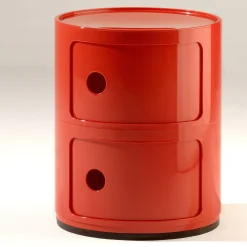 Kartell Componibili 2 Tier Storage