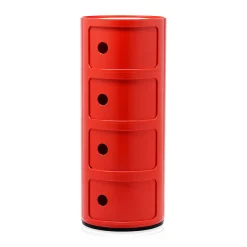 Kartell Componibili 4 Tier Storage