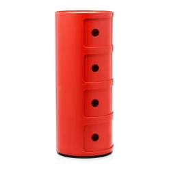 Kartell Componibili 4 Tier Storage