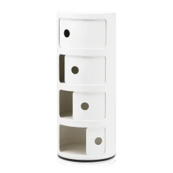 Kartell Componibili 4 Tier Storage