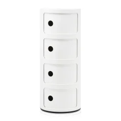 Kartell Componibili 4 Tier Storage