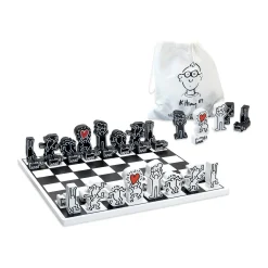 Keith Haring Chess Set