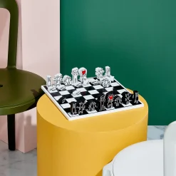 Keith Haring Chess Set