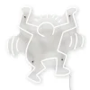 Keith Haring Dancing Figure Neon Sign