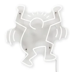 Keith Haring Dancing Figure Neon Sign