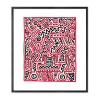 Keith Haring: Fun Gallery Framed Print