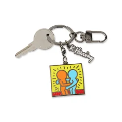 Keith Haring Keyring