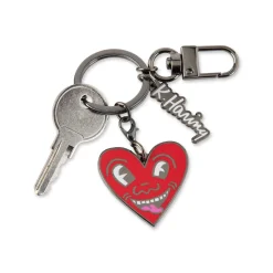 Keith Haring Keyring