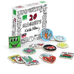 Keith Haring Magnet Set