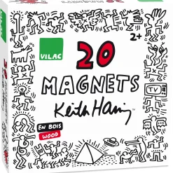 Keith Haring Magnet Set