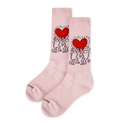 Keith Haring Mid-Calf Socks