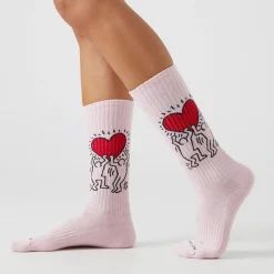 Keith Haring Mid-Calf Socks