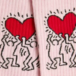 Keith Haring Mid-Calf Socks