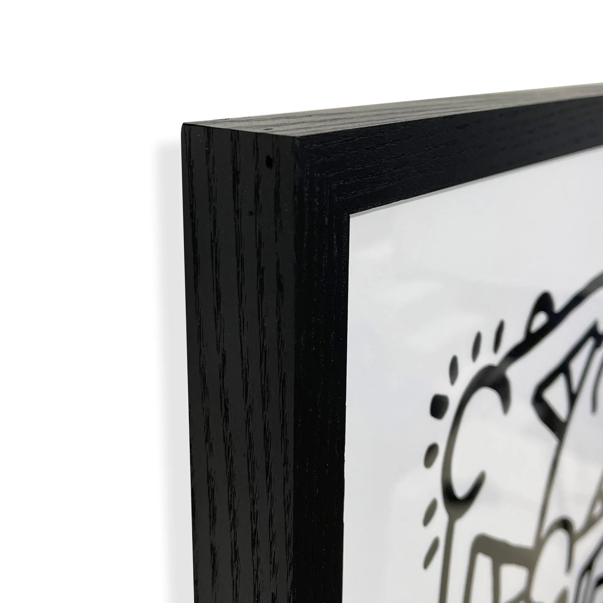 Keith Haring Party of Life Framed Print