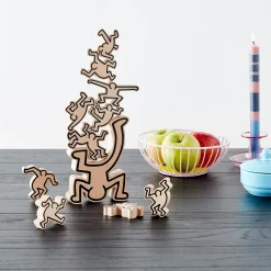 Keith Haring Stacking Figures Game