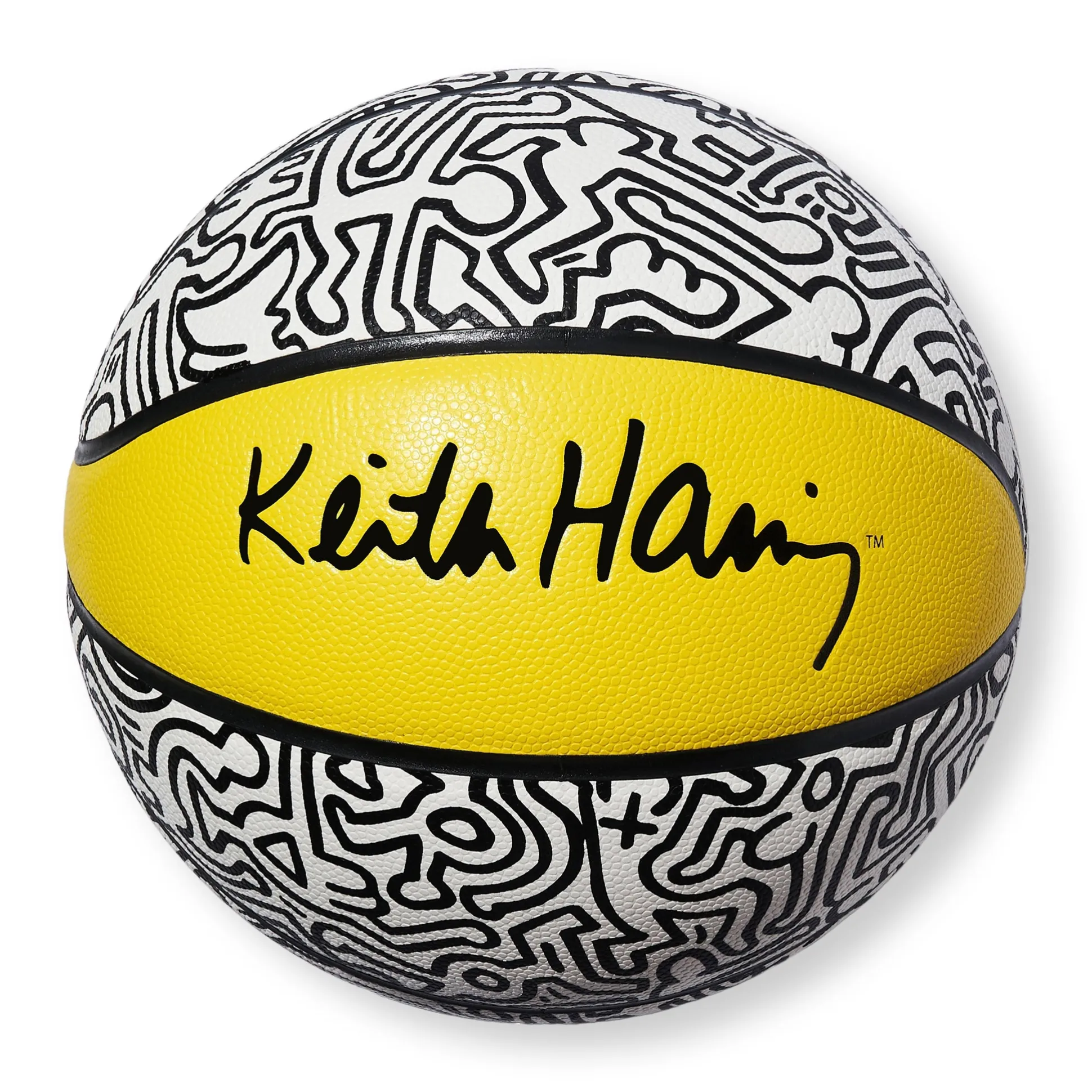 Keith Haring Tokyo Fabric Basketball
