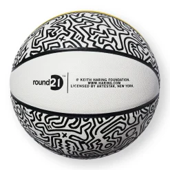 Keith Haring Tokyo Fabric Basketball