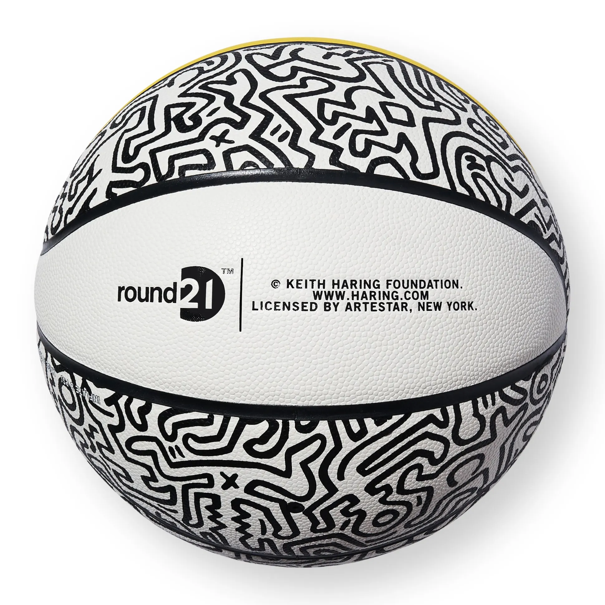 Keith Haring Tokyo Fabric Basketball