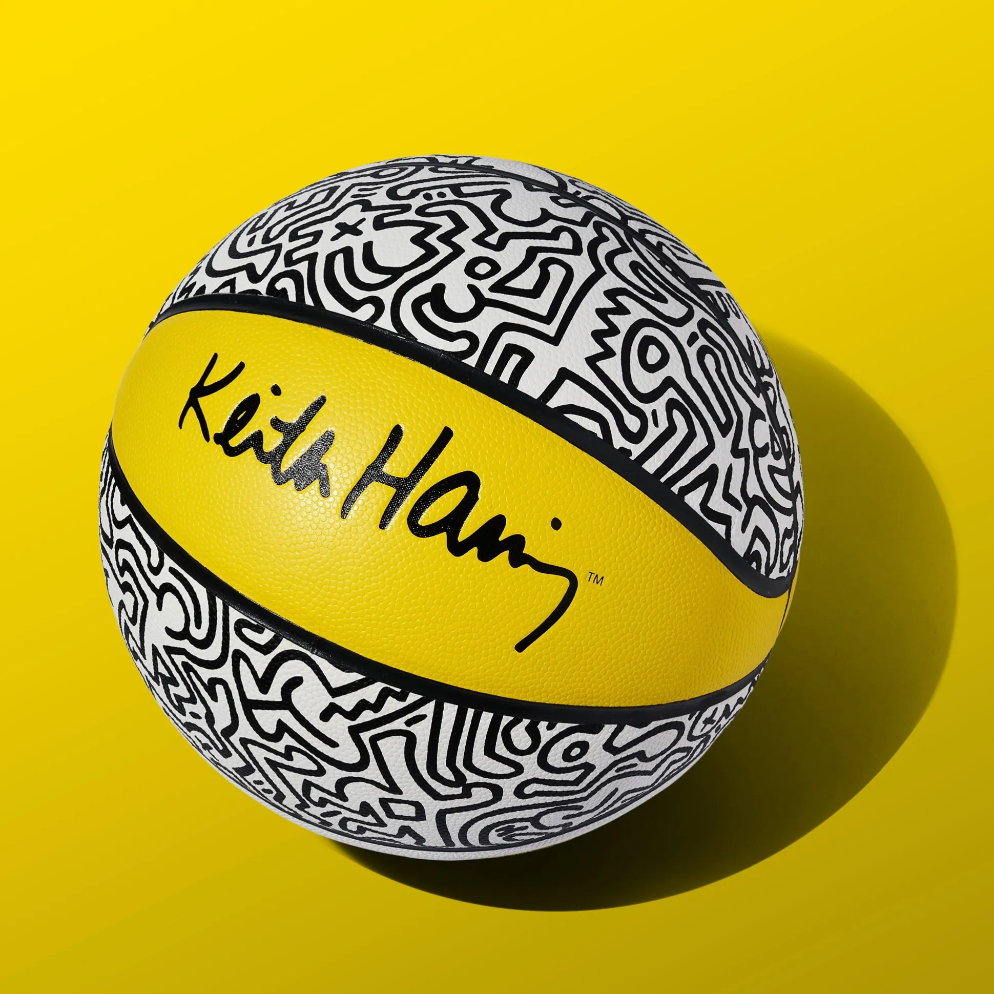 Keith Haring Tokyo Fabric Basketball