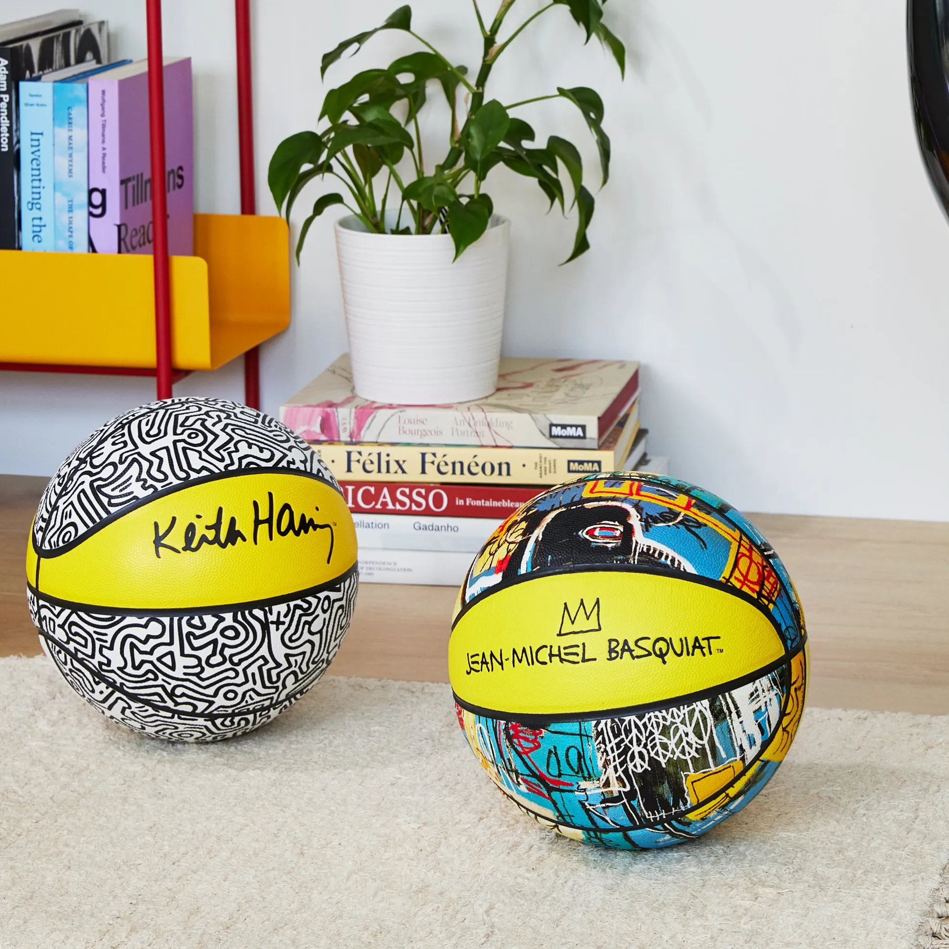 Keith Haring Tokyo Fabric Basketball