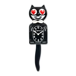Kit-Cat Clock - Heart Eyes