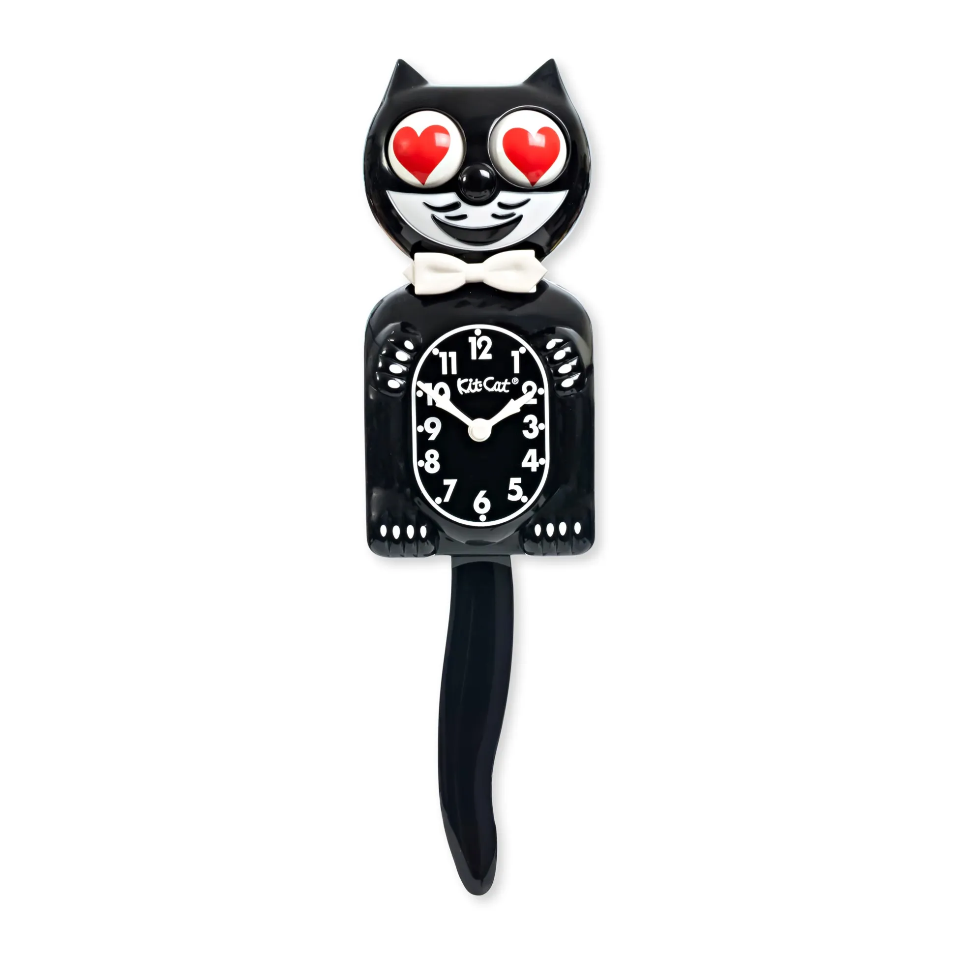 Kit-Cat Clock - Heart Eyes