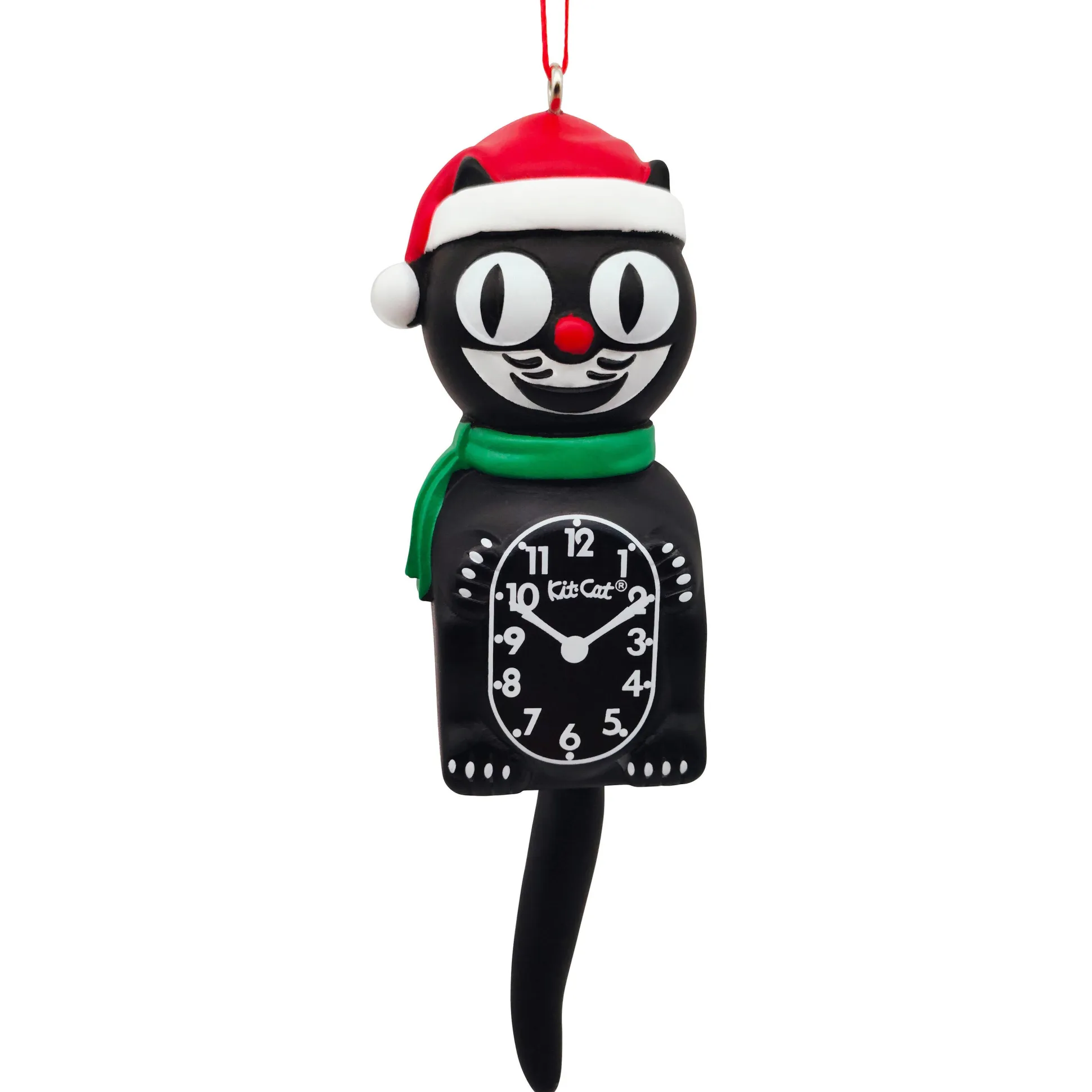 Kit-Cat Clock Holiday Ornament