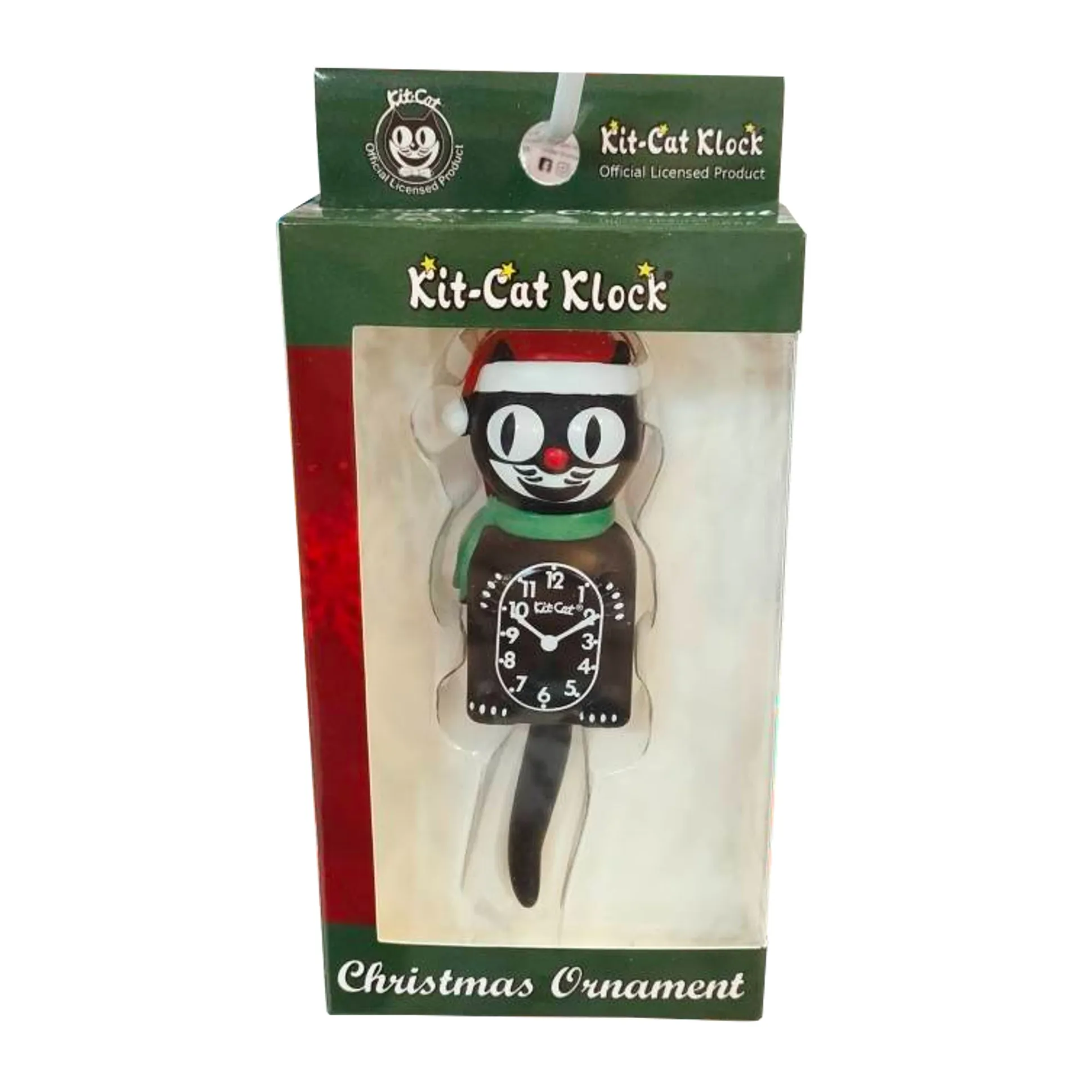 Kit-Cat Clock Holiday Ornament