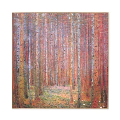 Klimt: Tannenwald I Framed Print