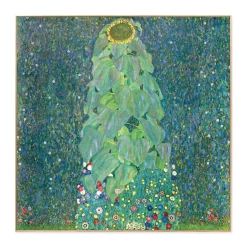 Klimt: The Sunflower Framed Print