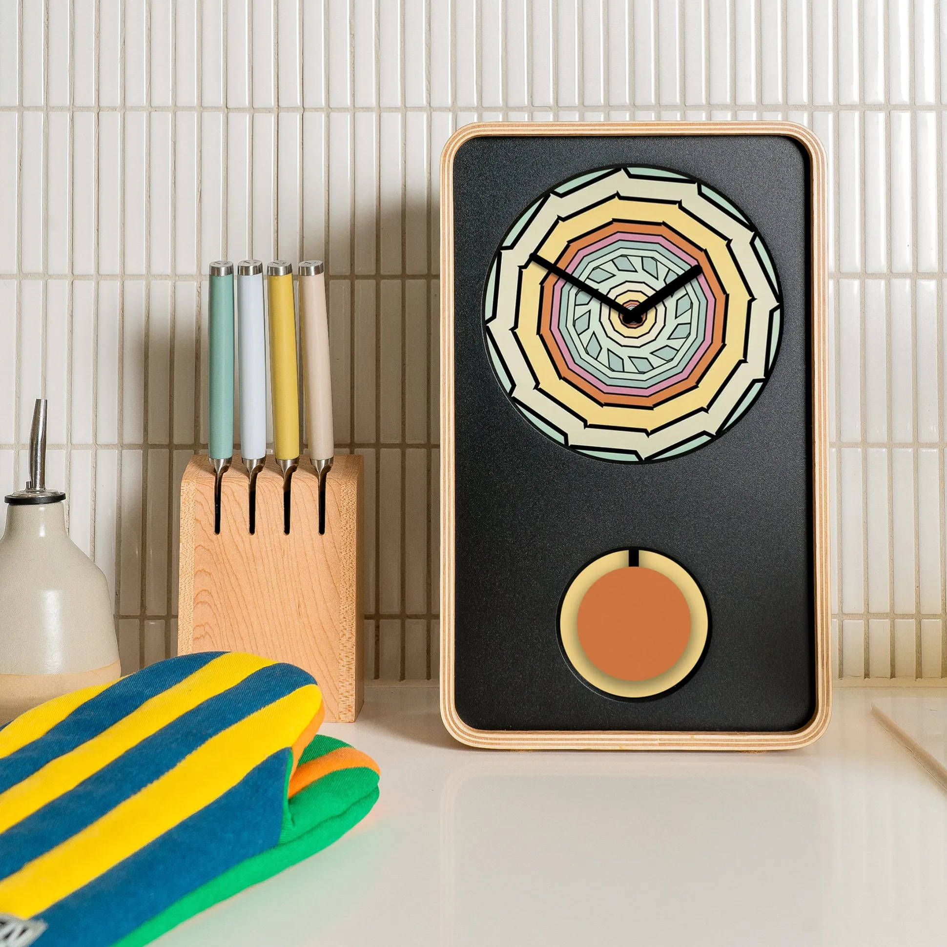 Klydoclock Digital Animation Desk Clock