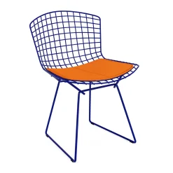 Knoll Side Chair with Cushion by Harry Bertoia