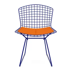 Knoll Side Chair with Cushion by Harry Bertoia
