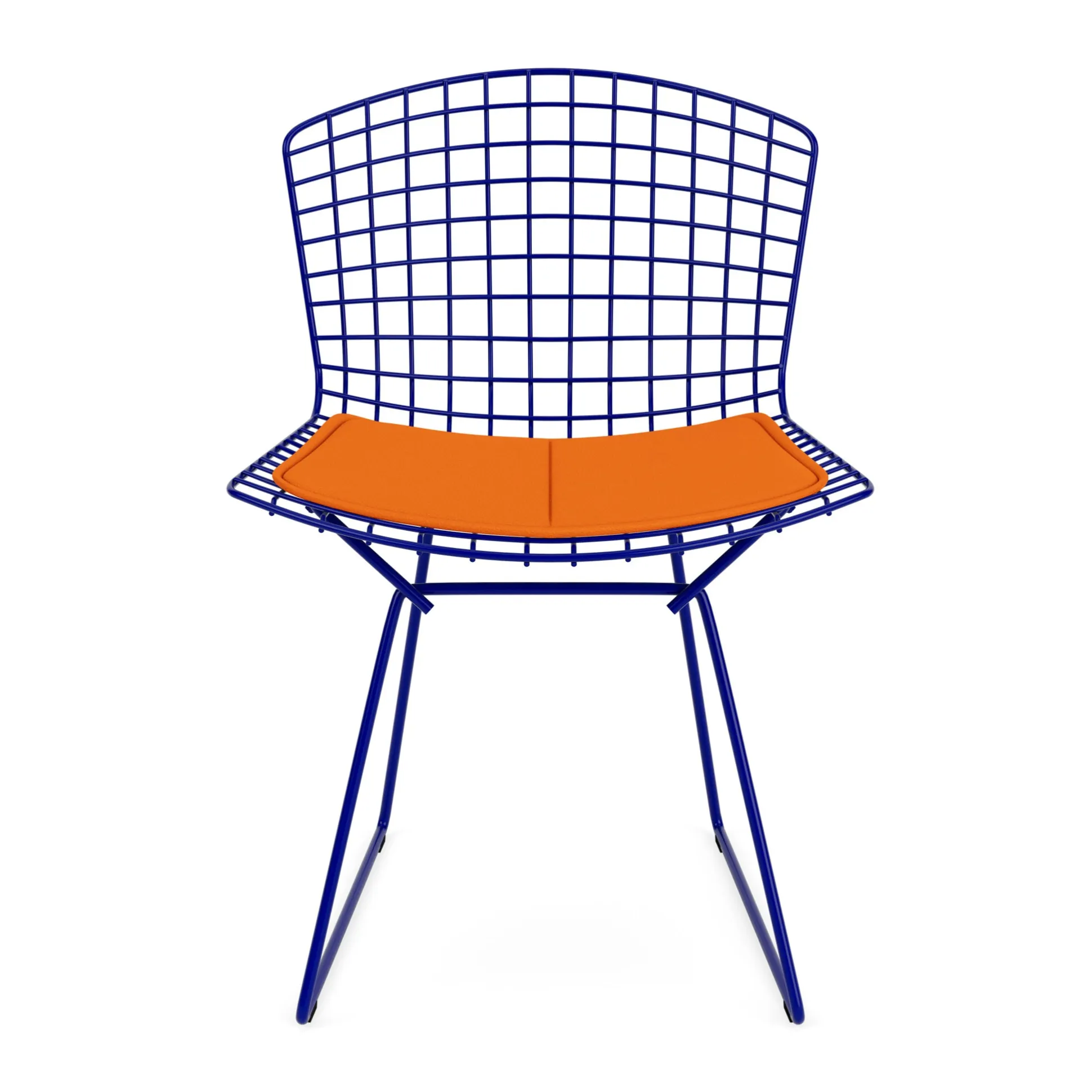 Knoll Side Chair with Cushion by Harry Bertoia