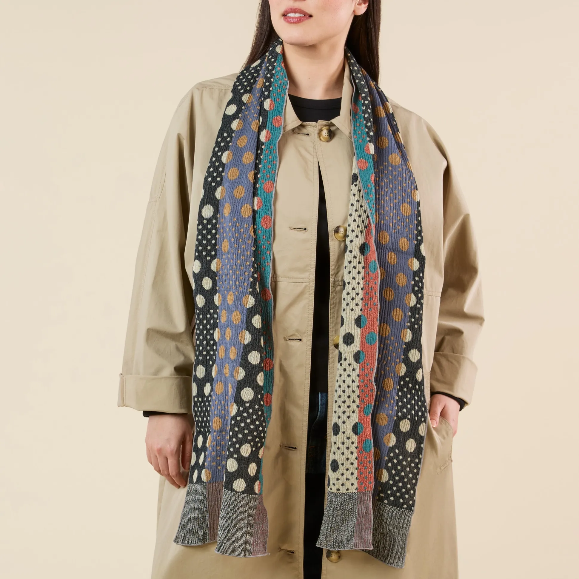Komorebi Wool Scarf