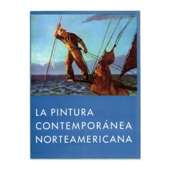 La Pintura Contemporanea Norteamericana - Hardcover